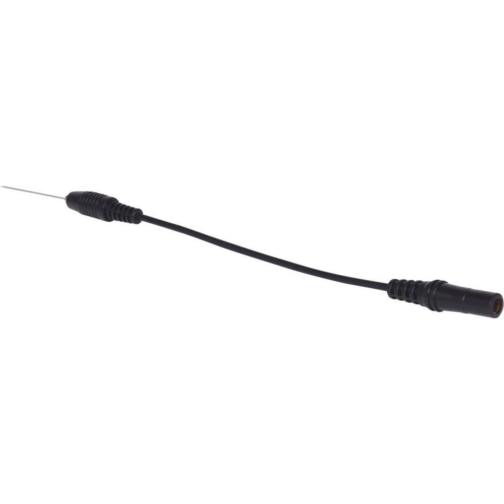 Produktabbildung Nr. 3: KS TOOLS 4,0 mm Eingangsbuchse auf nadelförmige Prüfspitze, schwarz