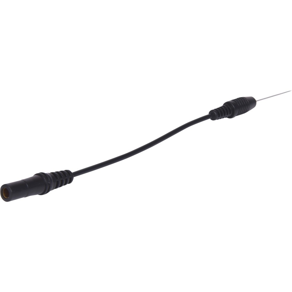 Produktabbildung Nr. 4: KS TOOLS 4,0 mm Eingangsbuchse auf nadelförmige Prüfspitze, schwarz