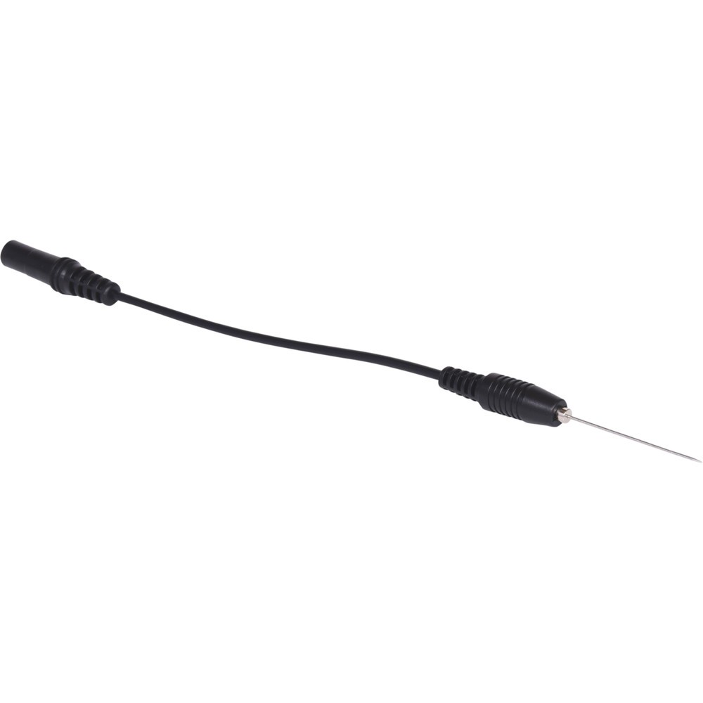 Produktabbildung Nr. 5: KS TOOLS 4,0 mm Eingangsbuchse auf nadelförmige Prüfspitze, schwarz