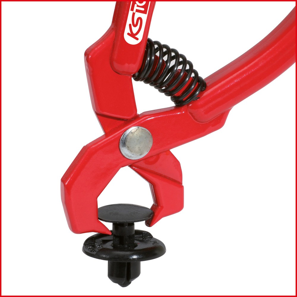 Produktabbildung Nr. 2: KS TOOLS Niet-Lösezangen-Satz, 2-tlg