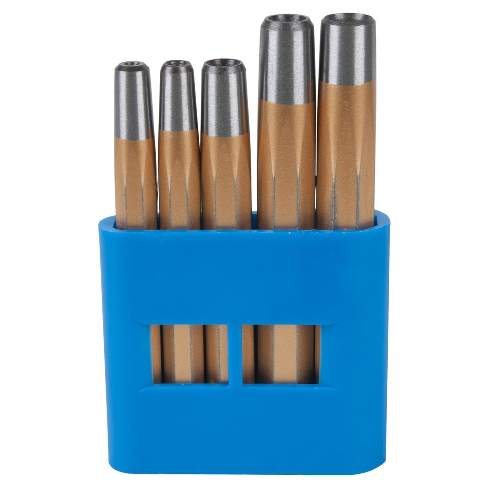 Produktabbildung: KS TOOLS Nietkopfsetzer-Satz, 5-tlg