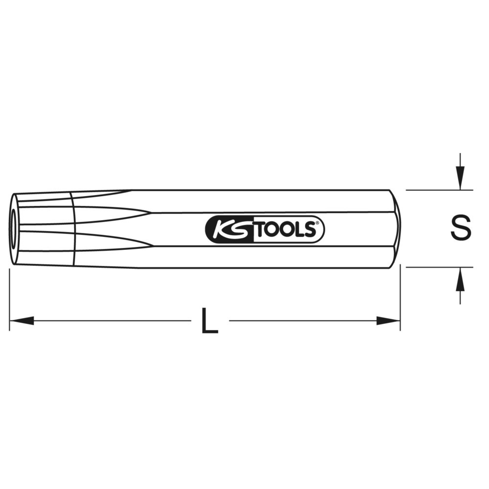 Produktabbildung Nr. 2: KS TOOLS Nietkopfsetzer, 3mm