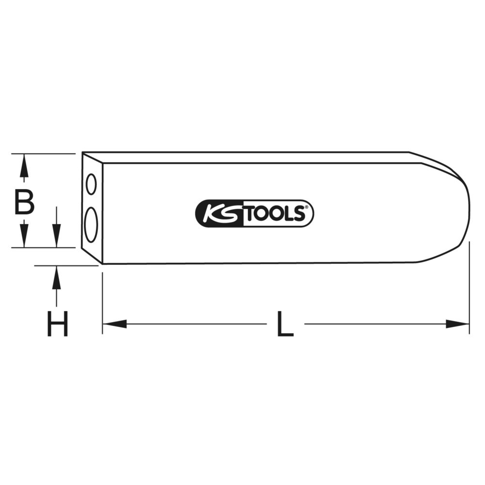 Produktabbildung Nr. 3: KS TOOLS Nietzieher und Kopfmacher, kombiniert, 5mm