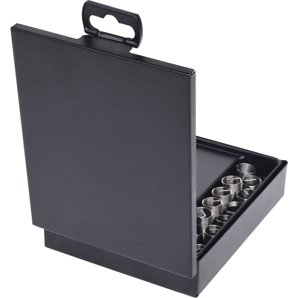 Produktabbildung Nr. 3: KS TOOLS Nirostahl Gewinde-Reparatur-Satz M14x1,25mm, 17-tlg