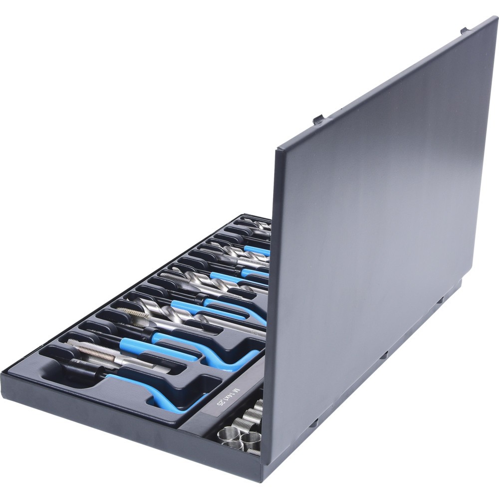 Produktabbildung Nr. 2: KS TOOLS Nirostahl Gewinde-Reparatur-Satz M6-M14, 113-tlg