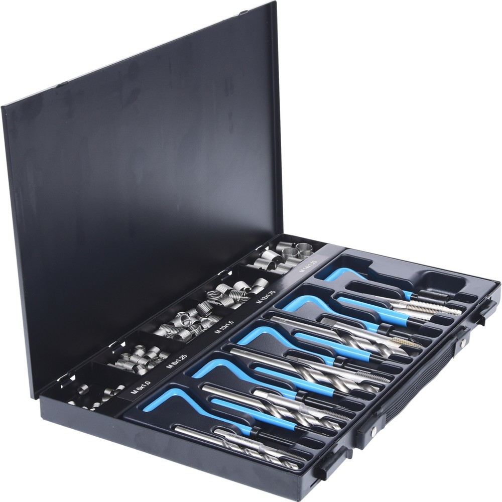 Produktabbildung Nr. 4: KS TOOLS Nirostahl Gewinde-Reparatur-Satz M6-M14, 113-tlg