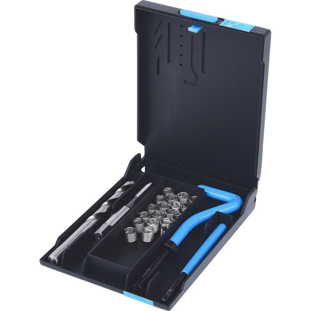 Produktabbildung: KS TOOLS Nirostahl Gewinde-Reparatur-Satz M8x1,25x10,8mm, 24-tlg
