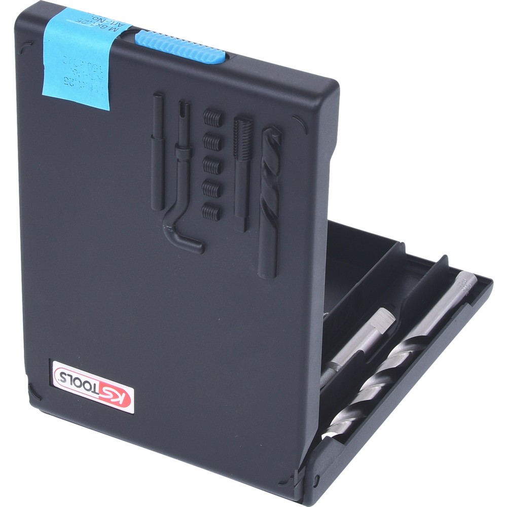 Produktabbildung Nr. 3: KS TOOLS Nirostahl Gewinde-Reparatur-Satz M8x1,25x10,8mm, 24-tlg