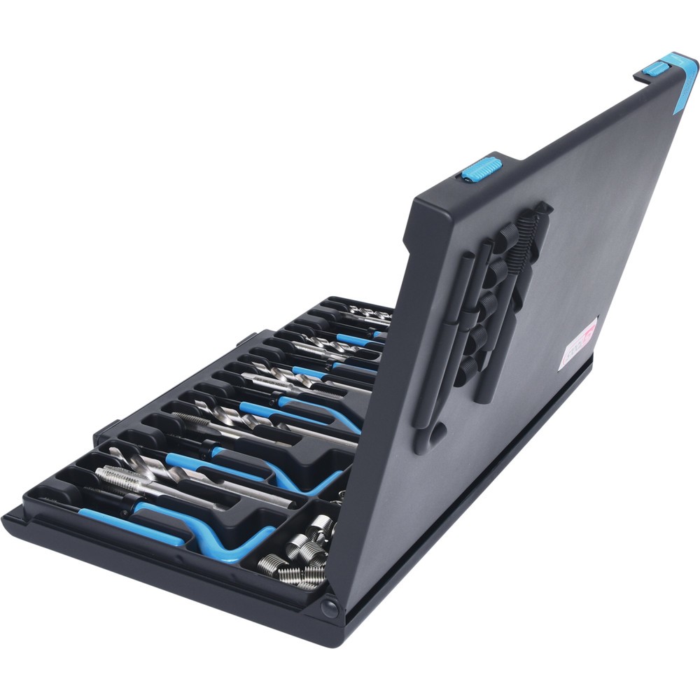 Produktabbildung Nr. 3: KS TOOLS Nirostahl Gewinde-Reparatur-Satz M5-M12, 130-tlg