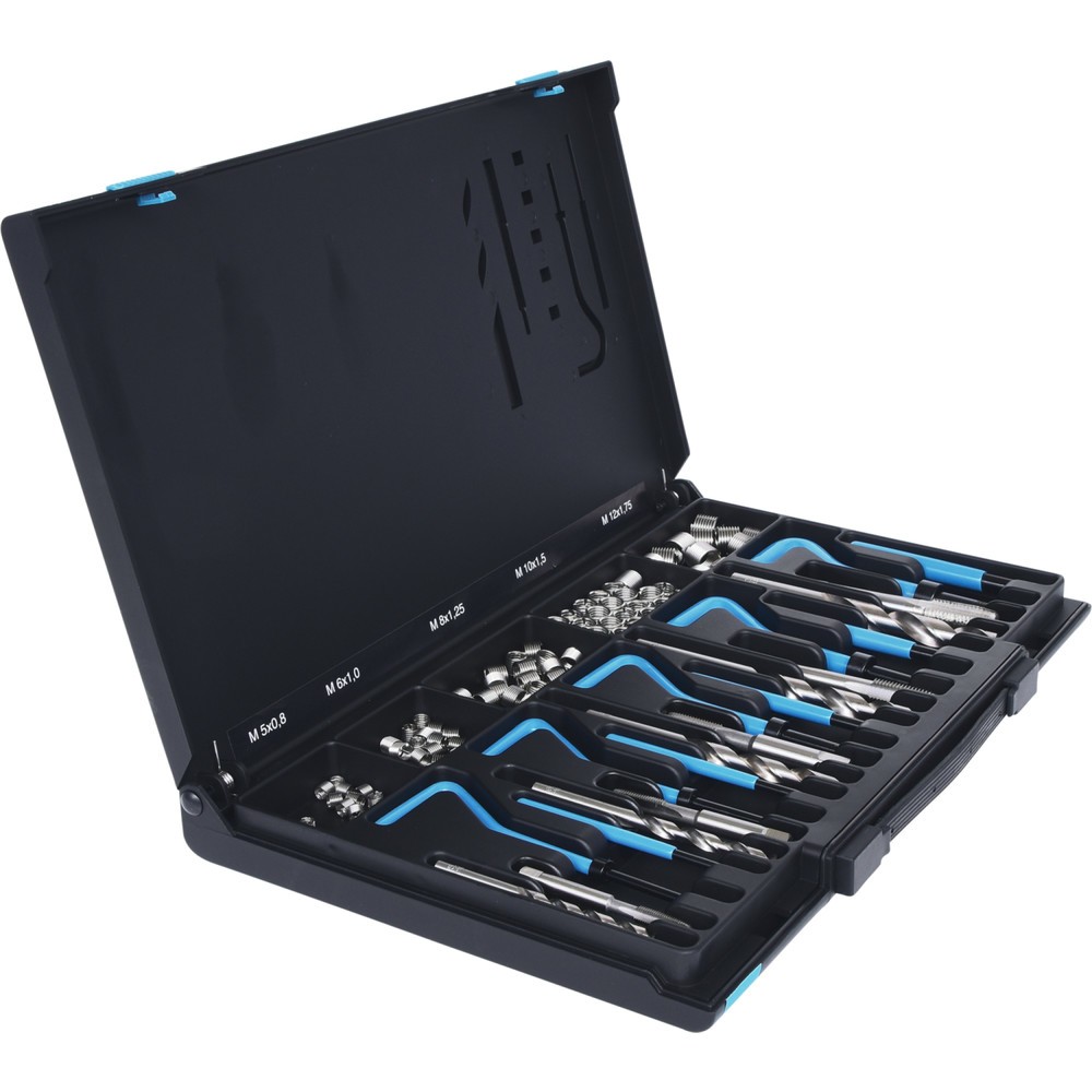 Produktabbildung Nr. 5: KS TOOLS Nirostahl Gewinde-Reparatur-Satz M5-M12, 130-tlg