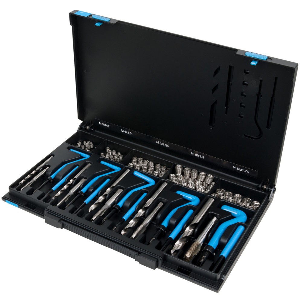 Produktabbildung Nr. 6: KS TOOLS Nirostahl Gewinde-Reparatur-Satz M5-M12, 130-tlg