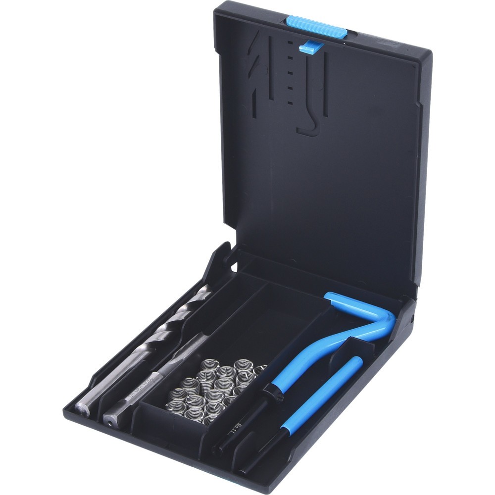 Produktabbildung: KS TOOLS Nirostahl Gewinde-Reparatur-Satz M8x1,0x11mm, 24-tlg
