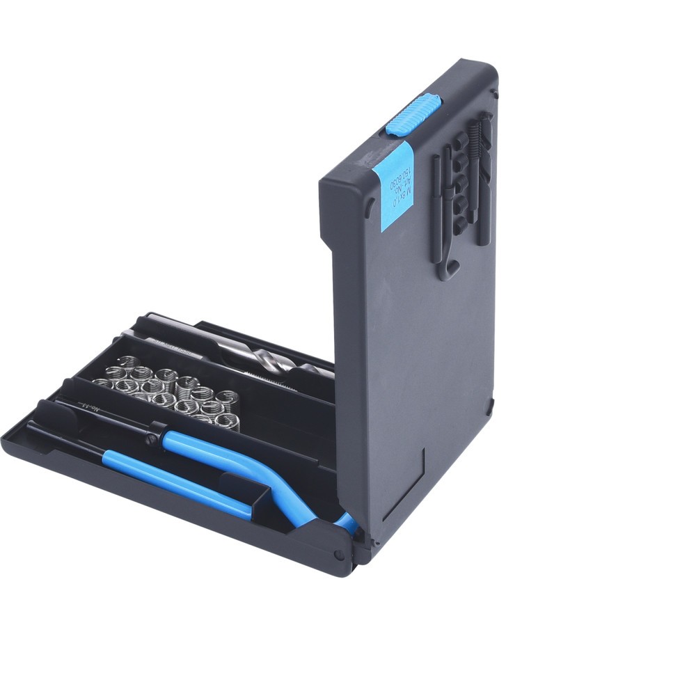Produktabbildung Nr. 2: KS TOOLS Nirostahl Gewinde-Reparatur-Satz M8x1,0x11mm, 24-tlg