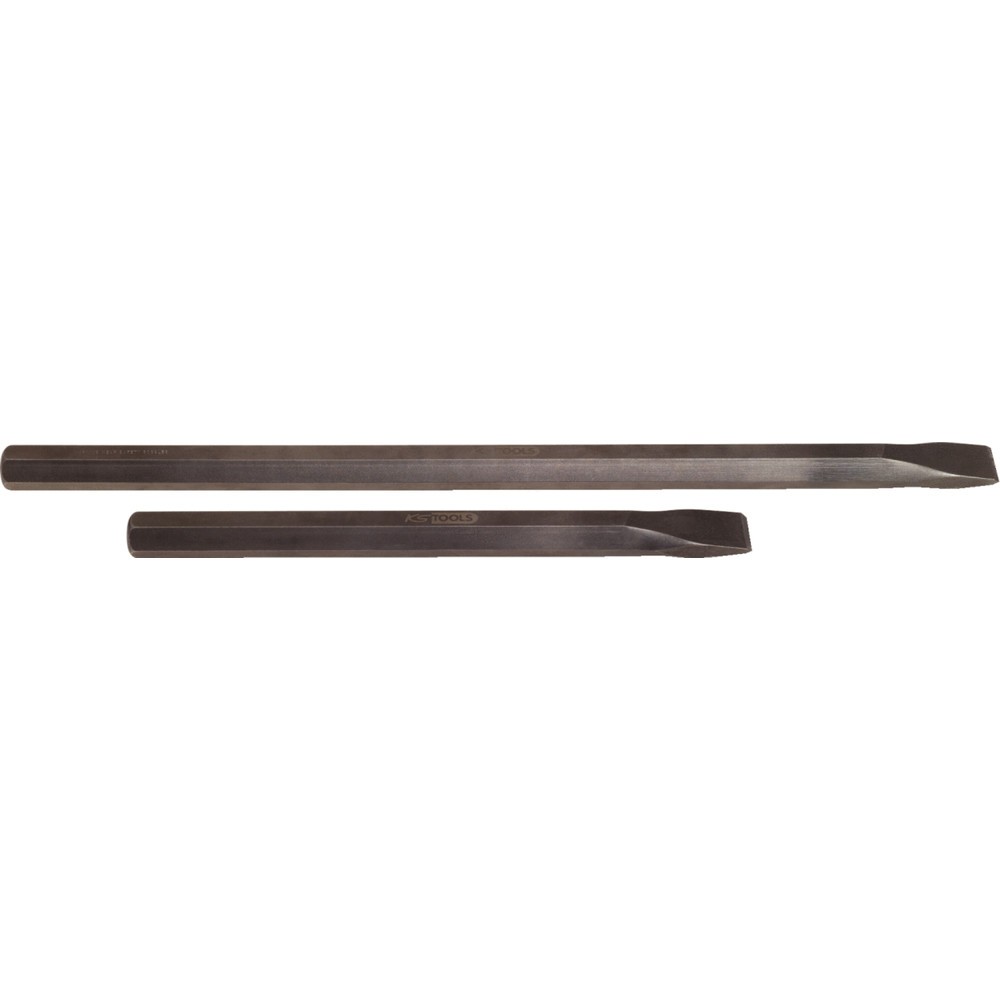 Produktabbildung Nr. 4: KS TOOLS LKW-Flachmeißel-Satz, 2-tlg, 400-600mm