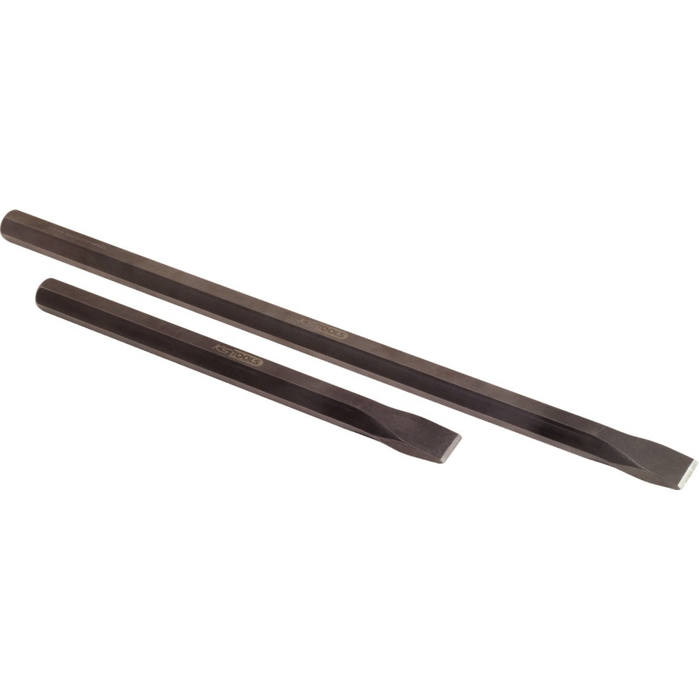 Produktabbildung: KS TOOLS LKW-Flachmeißel-Satz, 2-tlg, 400-600mm