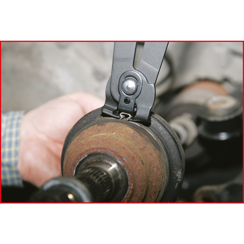 Produktabbildung Nr. 7: KS TOOLS O-Klipp-Schlauchklemmenzange, 240mm