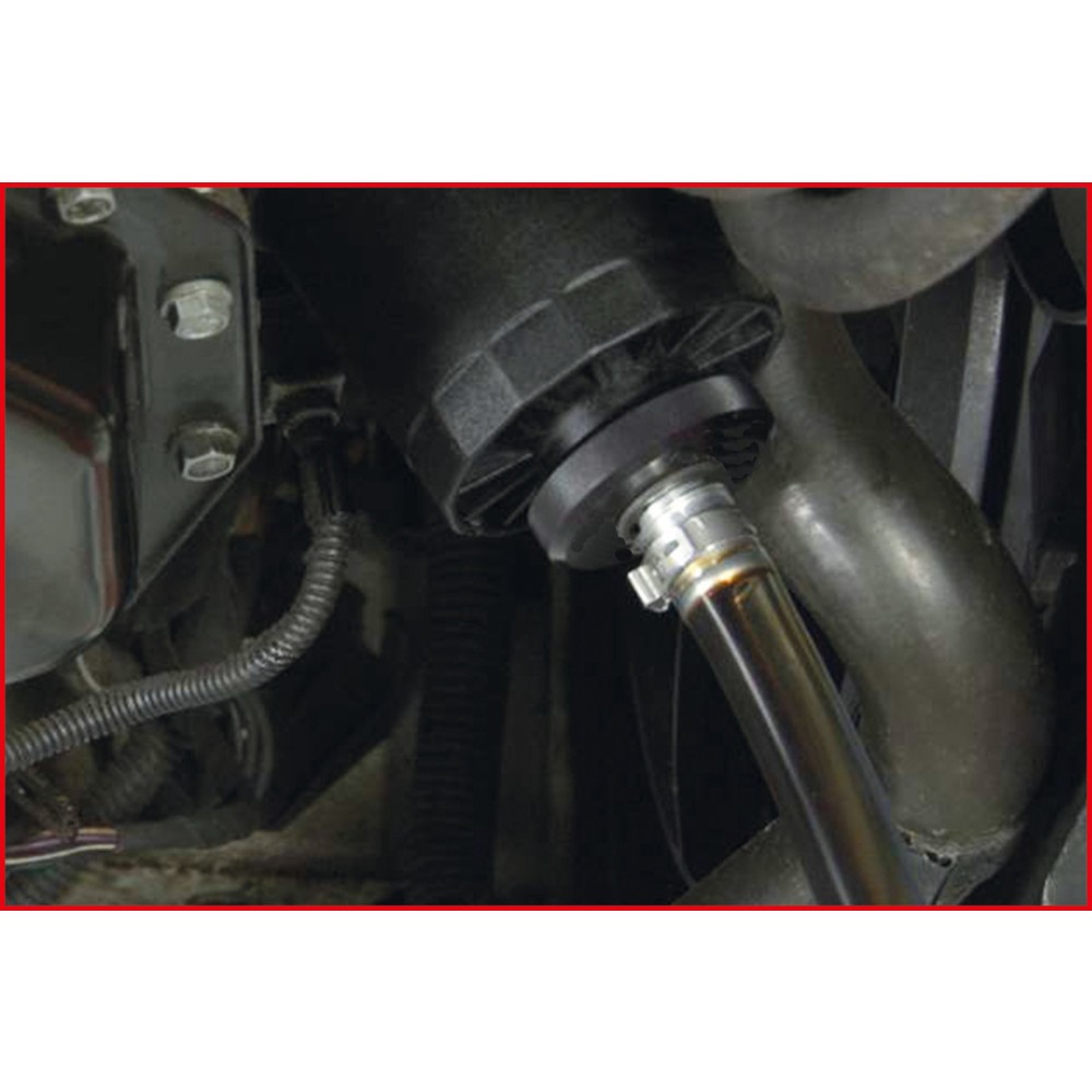 Produktabbildung Nr. 2: KS TOOLS Ölablass-Adapterschlauch, VAG 1,8L und 2,0L Benzin-Fahrzeuge