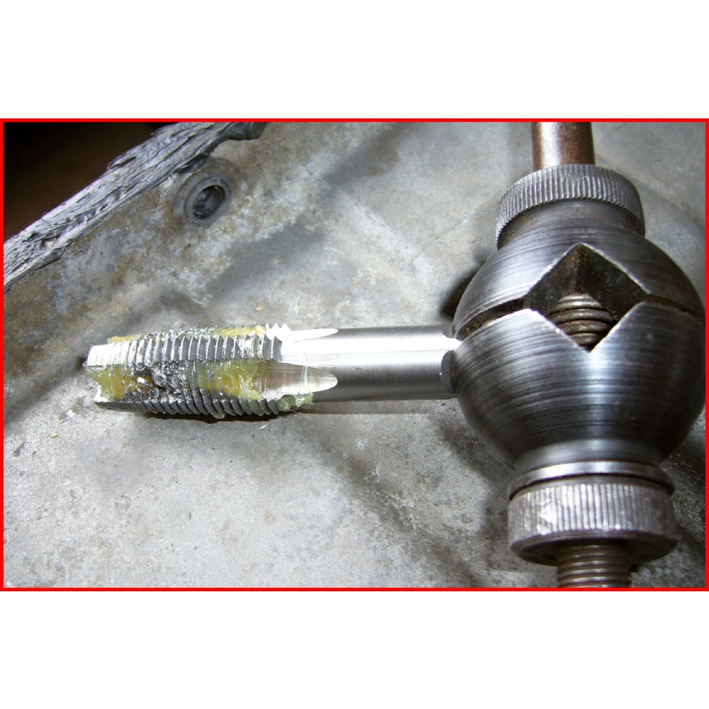 Produktabbildung Nr. 3: KS TOOLS Ölablassschrauben für Ölwannenreparatur, M15x1,5, 10er Pack