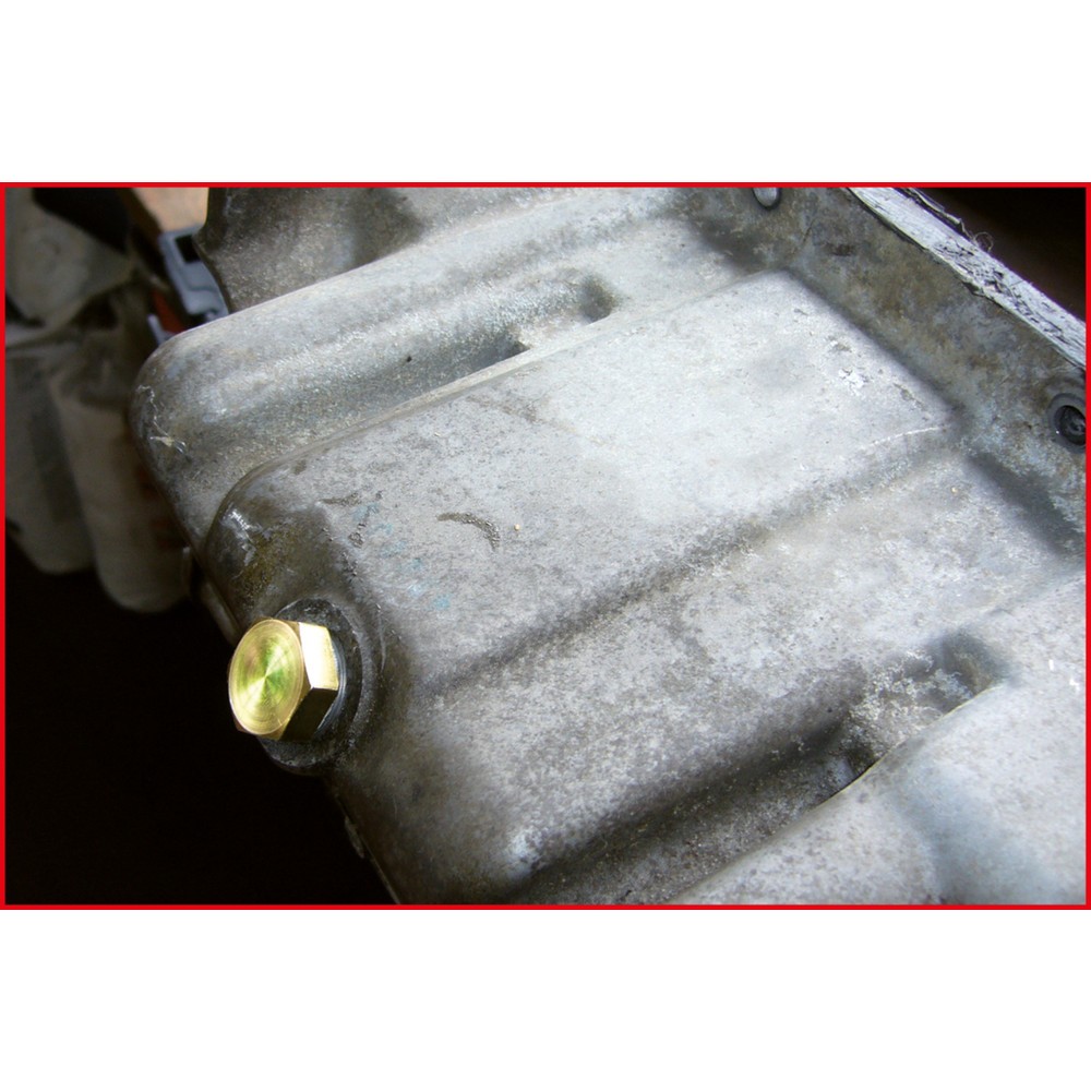 Produktabbildung Nr. 4: KS TOOLS Ölablassschrauben für Ölwannenreparatur, M15x1,5, 10er Pack