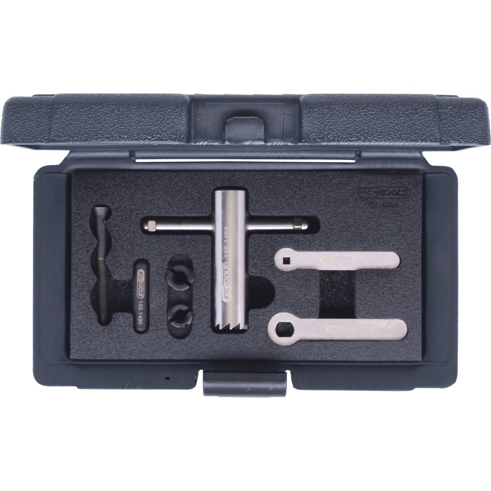 Produktabbildung Nr. 12: KS TOOLS Ölablassschrauben-Dichtsitz-Planfräser-Satz, 6-tlg