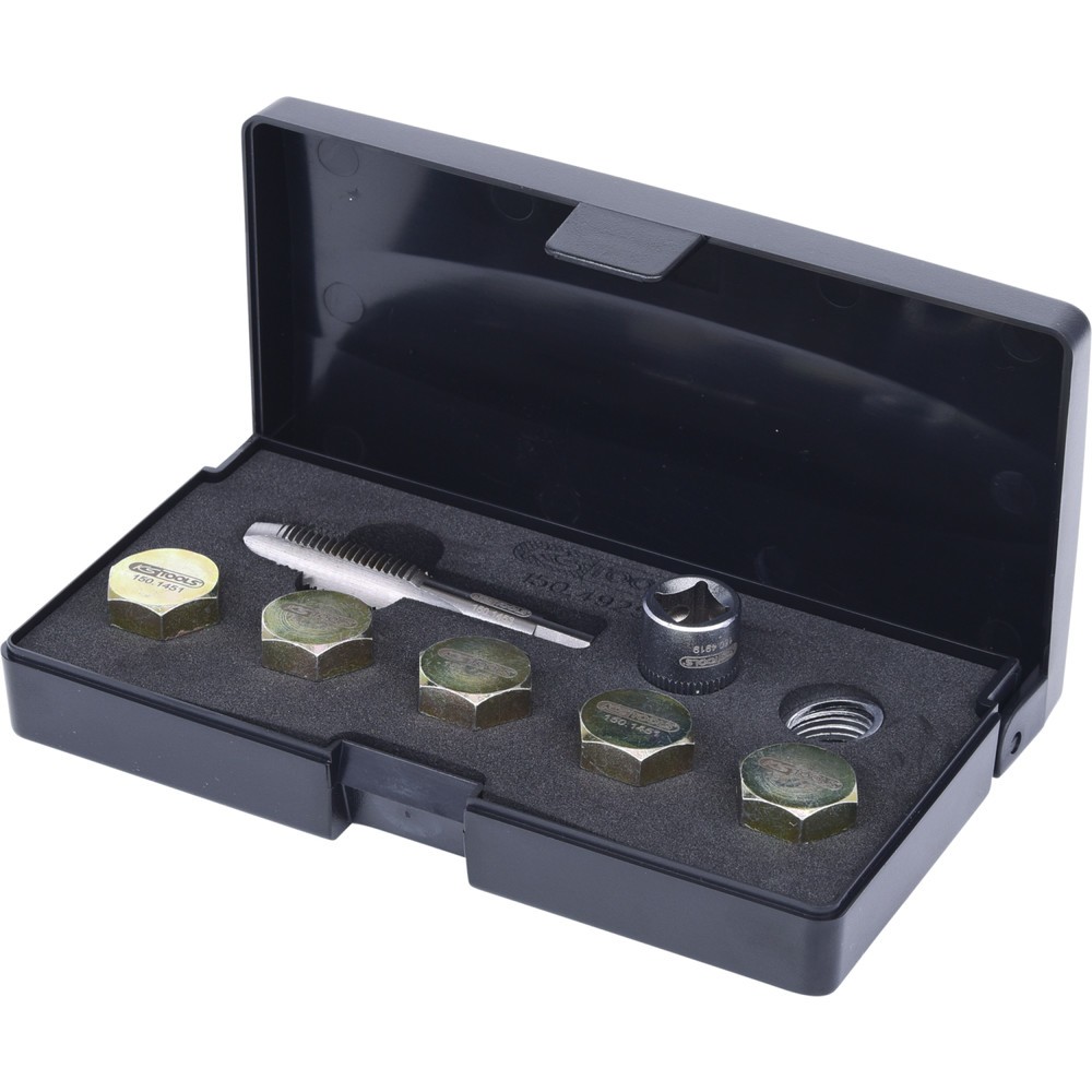 Produktabbildung Nr. 5: KS TOOLS Ölablassschrauben-Gewindereparatur-Satz, 12-tlg M15 x 1,5