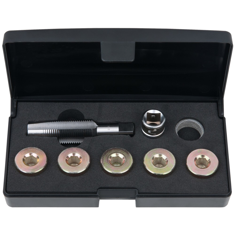 Produktabbildung Nr. 5: KS TOOLS Ölablassschrauben-Gewindereparatur-Satz, 12-tlg M18 x 1,5