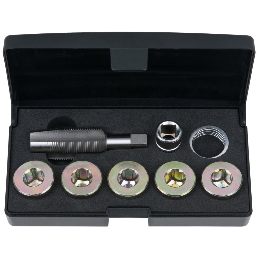 Produktabbildung Nr. 5: KS TOOLS Ölablassschrauben-Gewindereparatur-Satz, 12-tlg M22 x 1,5
