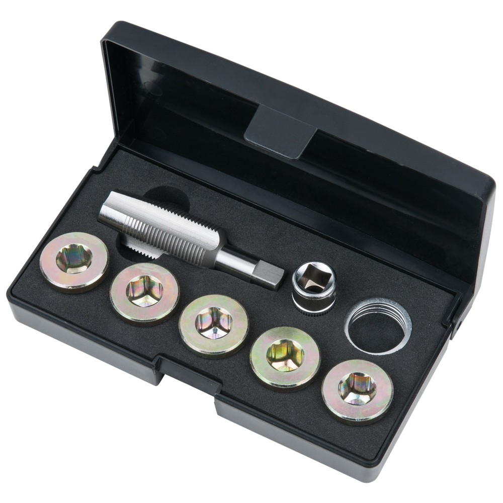 Produktabbildung Nr. 7: KS TOOLS Ölablassschrauben-Gewindereparatur-Satz, 12-tlg M22 x 1,5