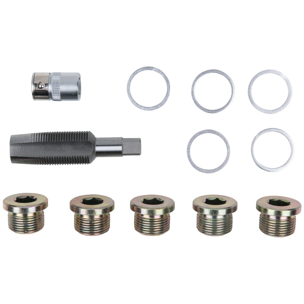 Produktabbildung Nr. 8: KS TOOLS Ölablassschrauben-Gewindereparatur-Satz, 12-tlg M22 x 1,5