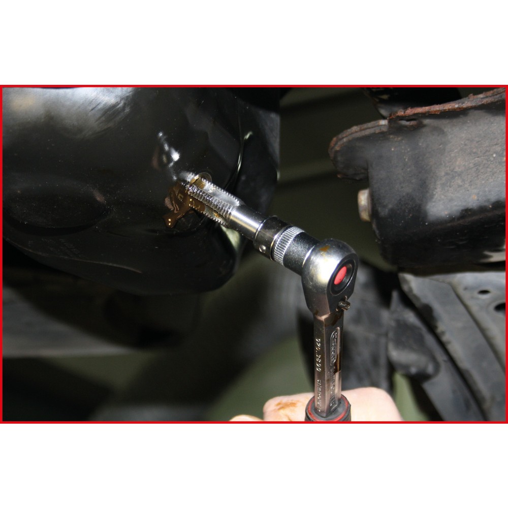 Produktabbildung Nr. 3: KS TOOLS Ölablassschrauben-Gewindereparatur-Satz, 12-tlg M17 x 1,5