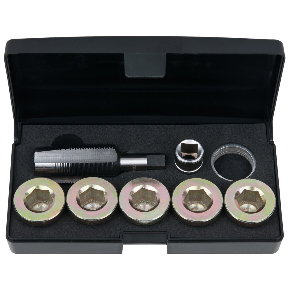 Produktabbildung Nr. 5: KS TOOLS Ölablassschrauben-Gewindereparatur-Satz, 12-tlg M24 x 1,5