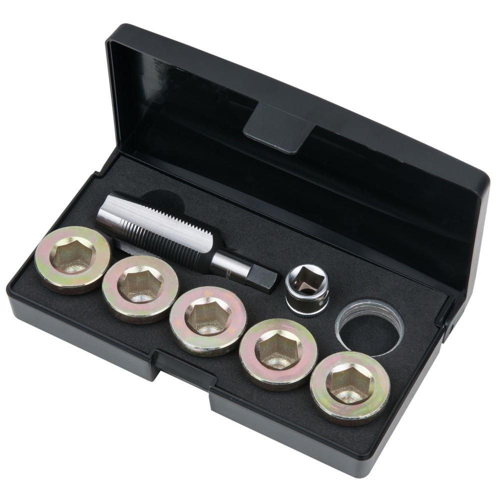 Produktabbildung Nr. 7: KS TOOLS Ölablassschrauben-Gewindereparatur-Satz, 12-tlg M24 x 1,5