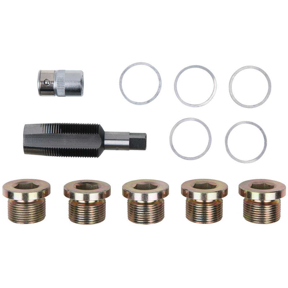 Produktabbildung Nr. 8: KS TOOLS Ölablassschrauben-Gewindereparatur-Satz, 12-tlg M24 x 1,5