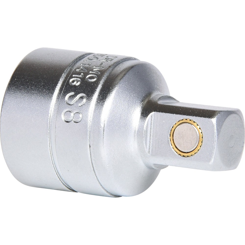 Produktabbildung Nr. 7: KS TOOLS 3/8" Öldienst-Bit-Stecknuss für Innenvierkant-Schrauben mit Magnet, 8 mm