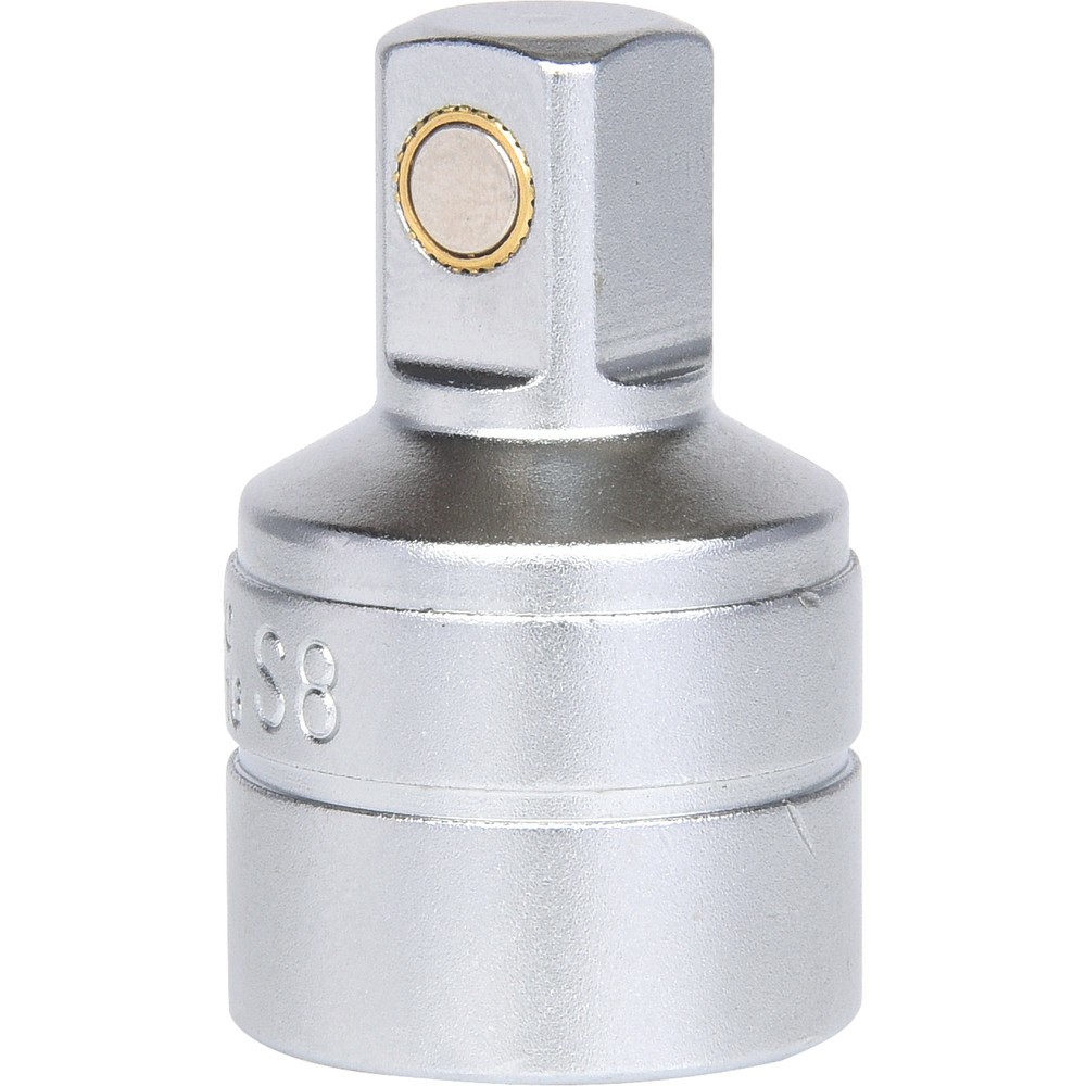 Produktabbildung Nr. 10: KS TOOLS 3/8" Öldienst-Bit-Stecknuss für Innenvierkant-Schrauben mit Magnet, 8 mm