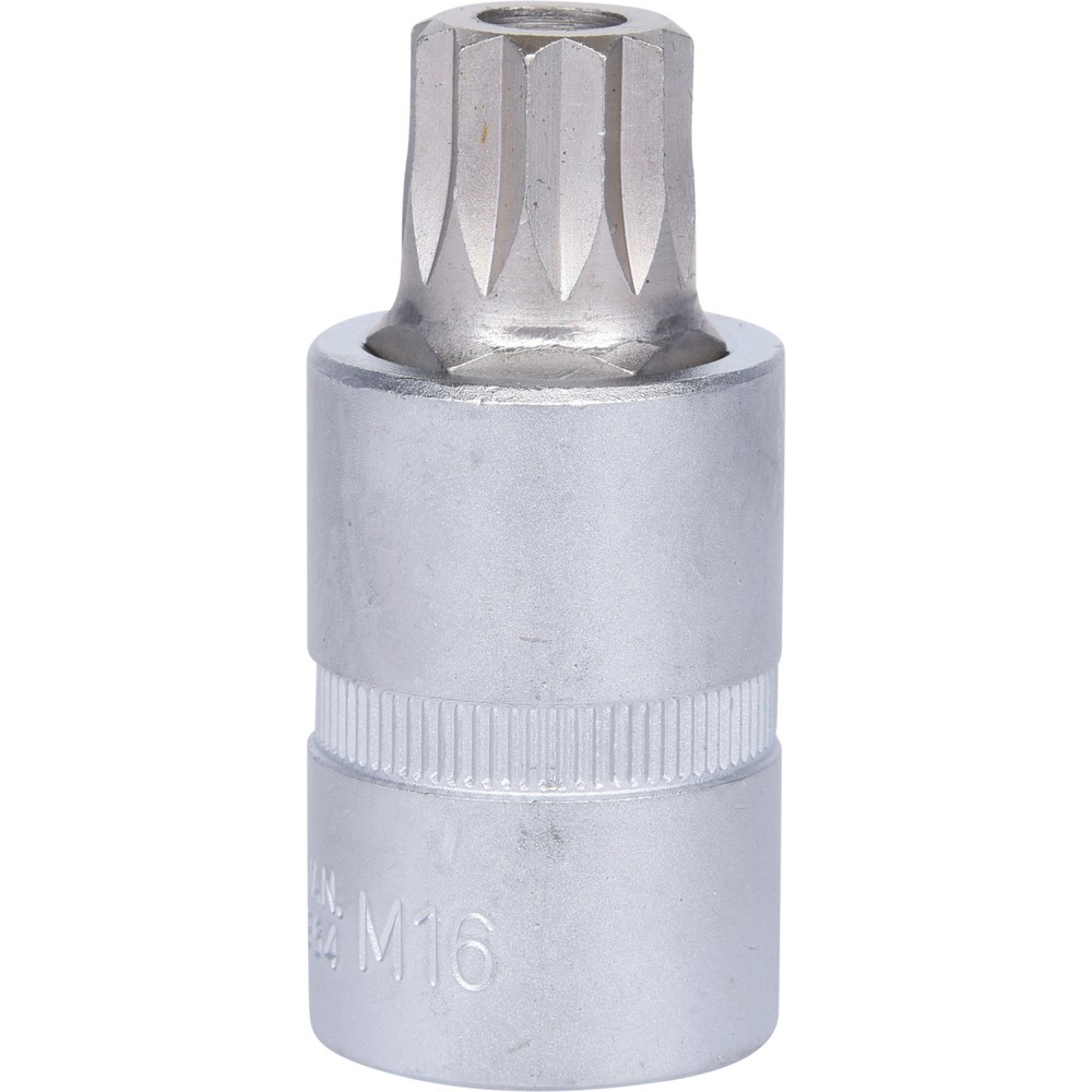 Produktabbildung Nr. 8: KS TOOLS 1/2" Öldienst-Bit-Stecknuss Vielzahn, M16