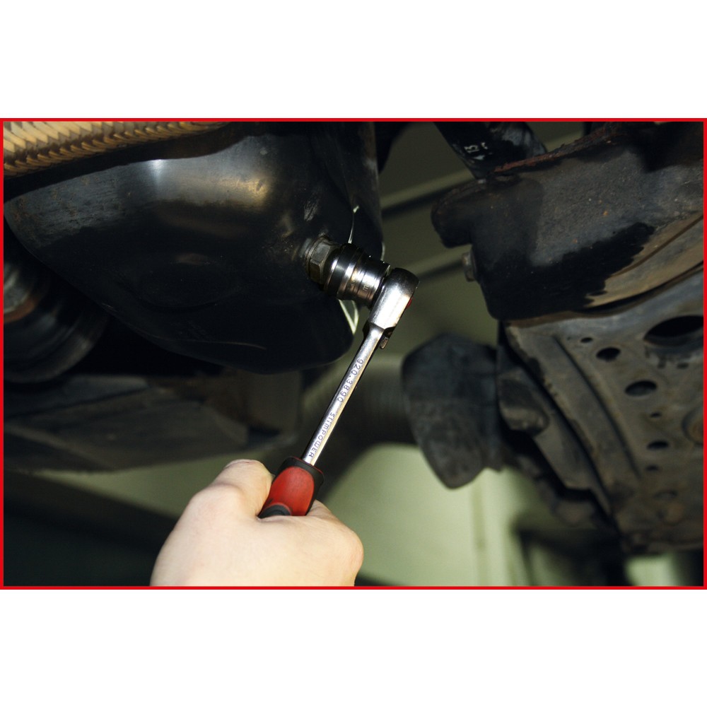 Produktabbildung Nr. 2: KS TOOLS Öldienst-Sechskant-Stecknuss mit Magnet, 13 mm