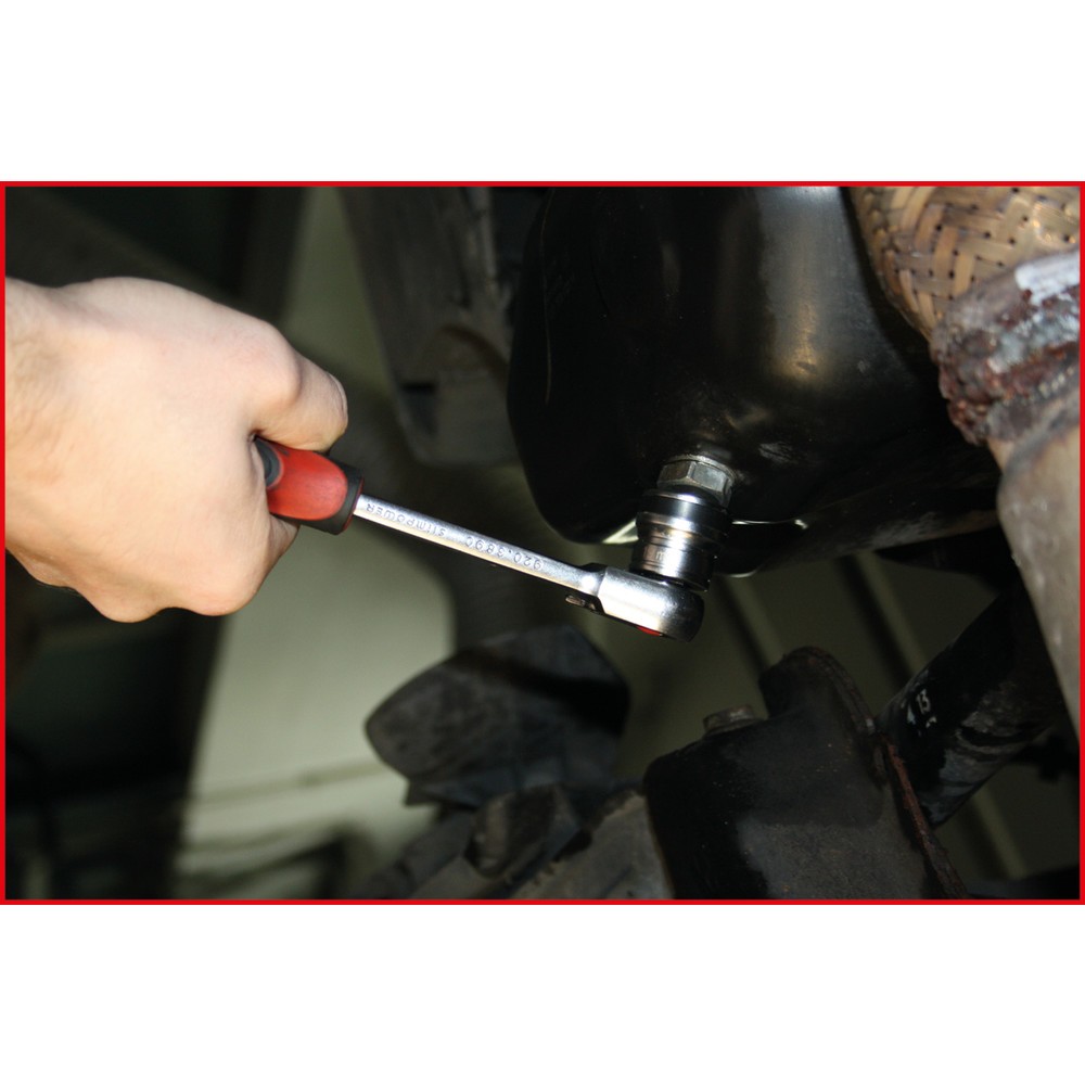 Produktabbildung Nr. 3: KS TOOLS Öldienst-Sechskant-Stecknuss mit Magnet, 13 mm