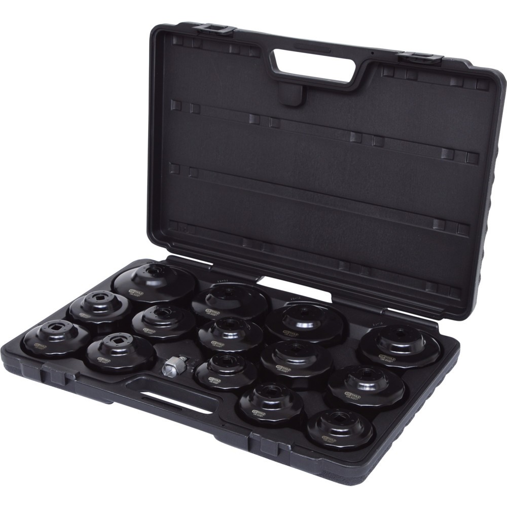 Produktabbildung Nr. 1: KS TOOLS 3/8" Ölfilterschlüssel-Satz, 15-tlg