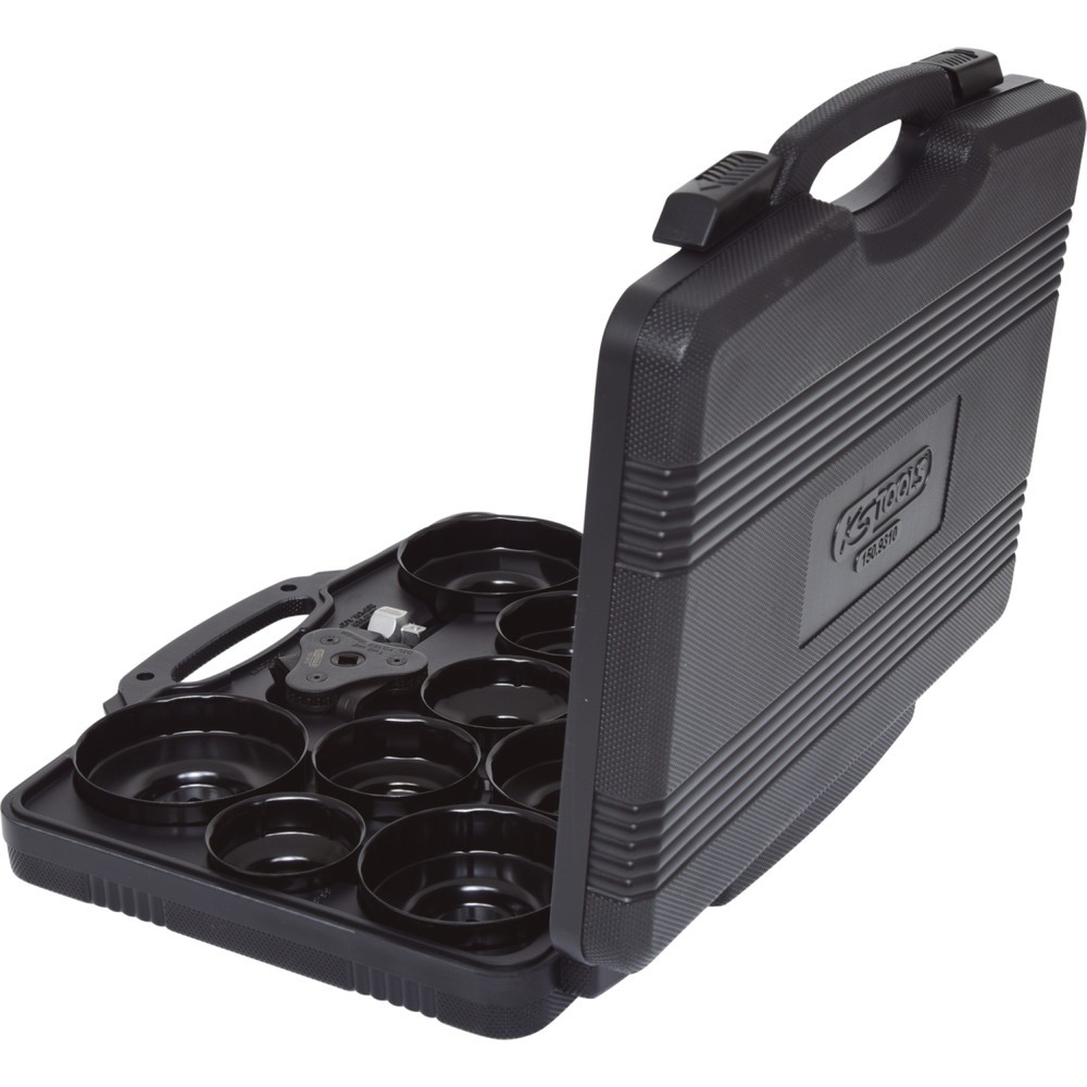 Produktabbildung Nr. 2: KS TOOLS 3/8" Ölfilterschlüssel-Satz, 16-tlg