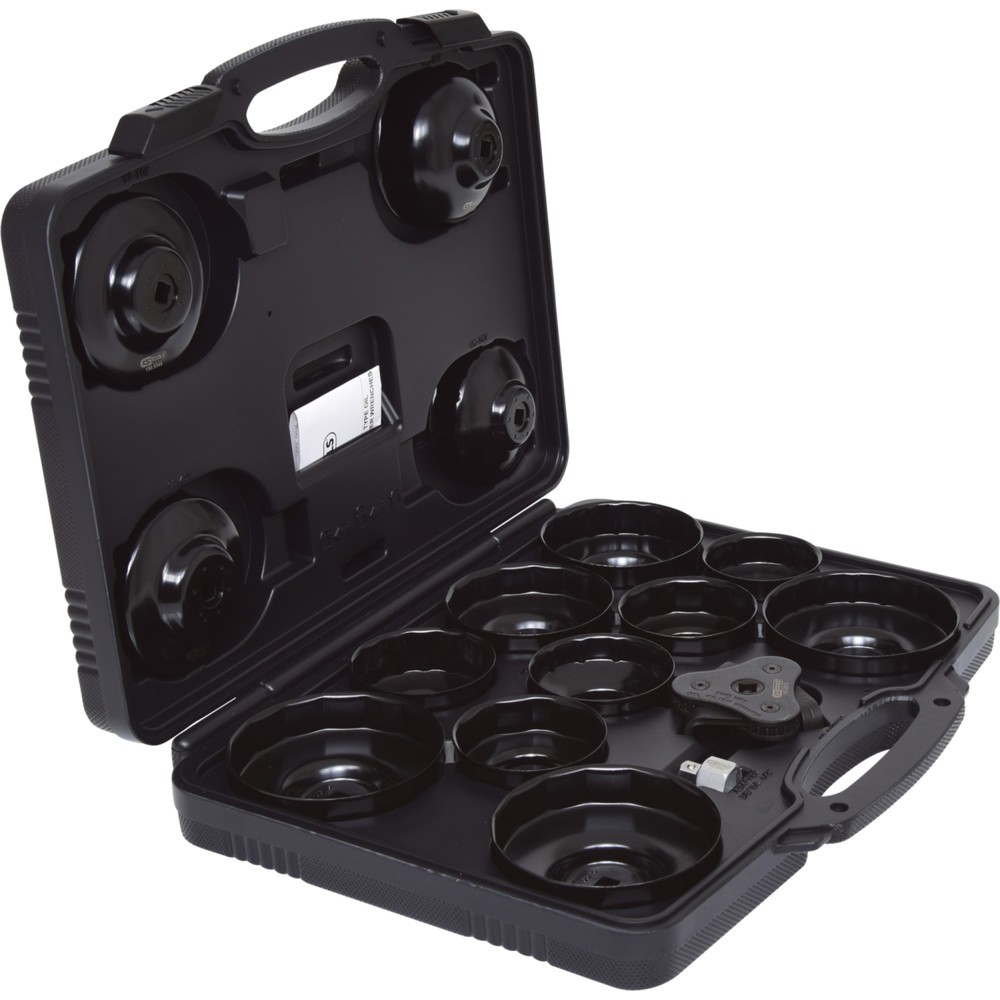 Produktabbildung Nr. 4: KS TOOLS 3/8" Ölfilterschlüssel-Satz, 16-tlg