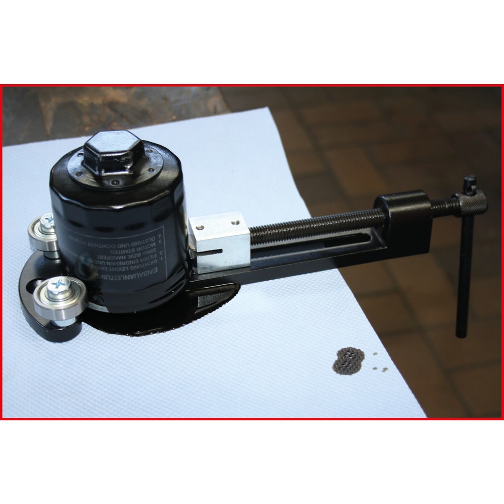 Produktabbildung Nr. 2: KS TOOLS Ölfilter-Schneider, für Ölfilter von Ø 60 - 120 mm