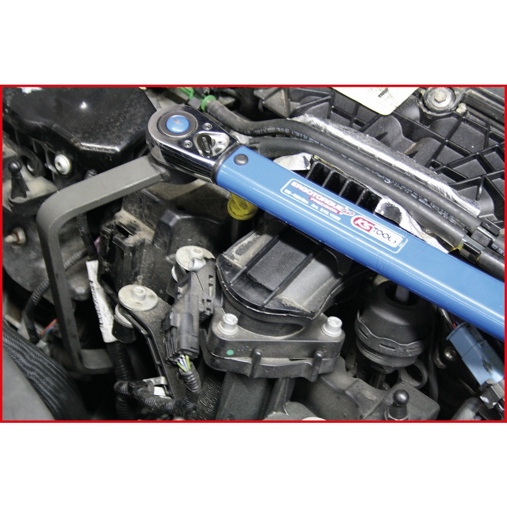 Produktabbildung Nr. 2: KS TOOLS 1/2" Ölfilterschlüssel für Ford, Jaguar, Citroën, Peugeot Duratorq-TDCi / HDI Doppelnockenwellen Dieselmotoren