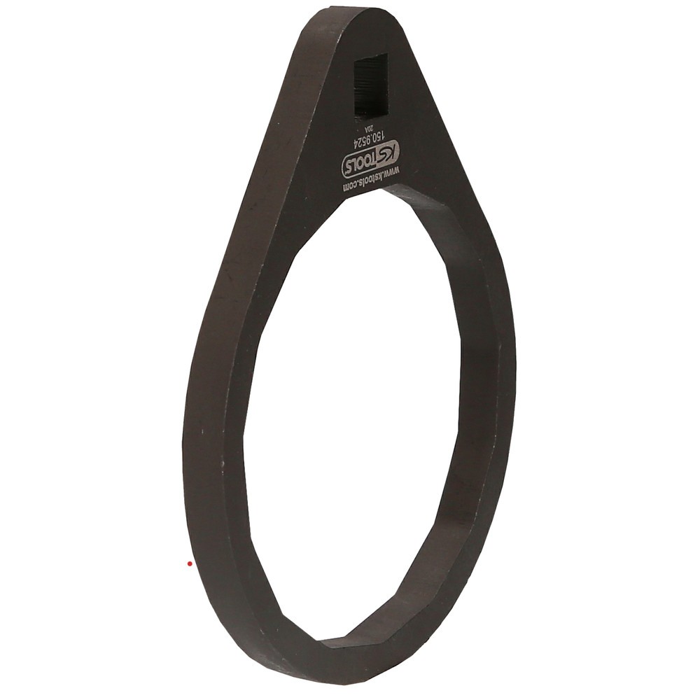 Produktabbildung Nr. 5: KS TOOLS 3/8" Ölfilterschlüssel Ø 74,5 mm / 15 Flächen