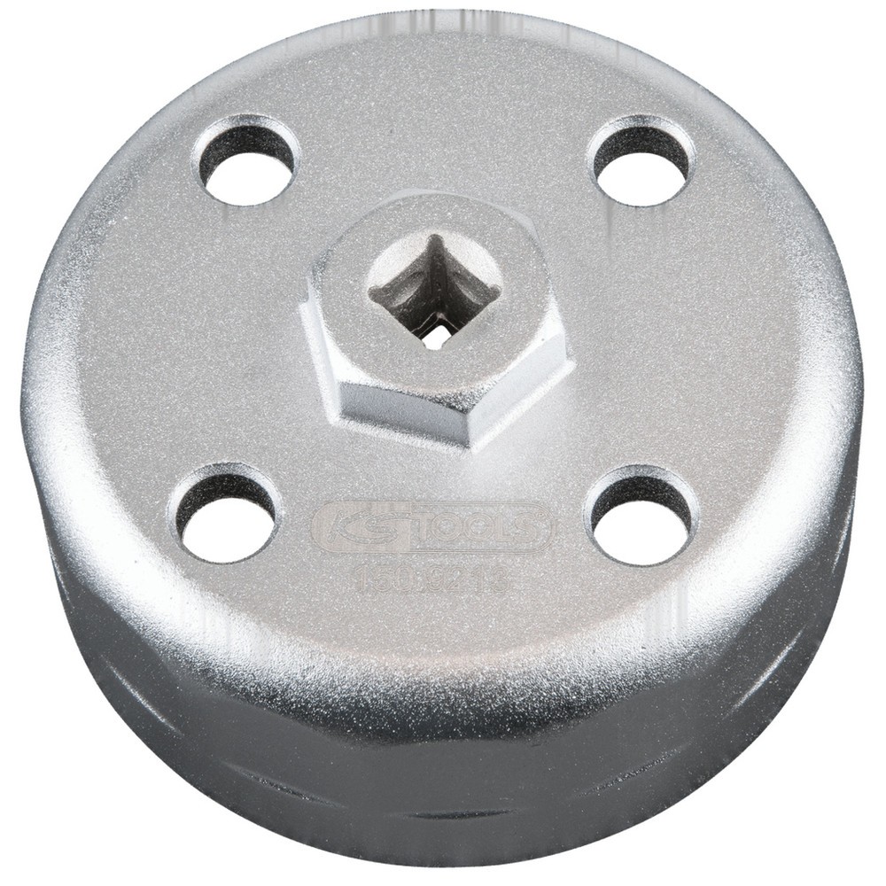 Produktabbildung: KS TOOLS 3/8" Ölfilterschlüssel, SW 88,8mm, 15 Flächen