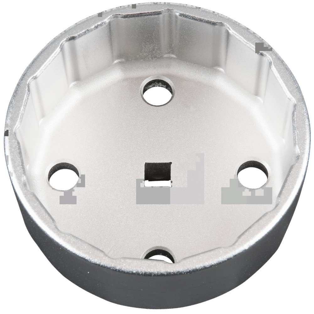 Produktabbildung Nr. 2: KS TOOLS 3/8" Ölfilterschlüssel, SW 88,8mm, 15 Flächen
