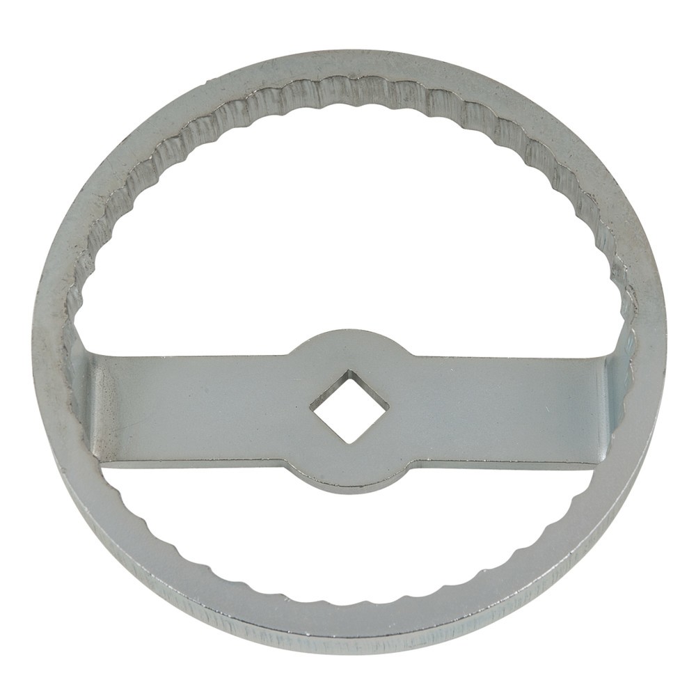 Produktabbildung Nr. 3: KS TOOLS 3/8" Ölfilterschlüssel Ø 92,3 mm / 45 Rillen