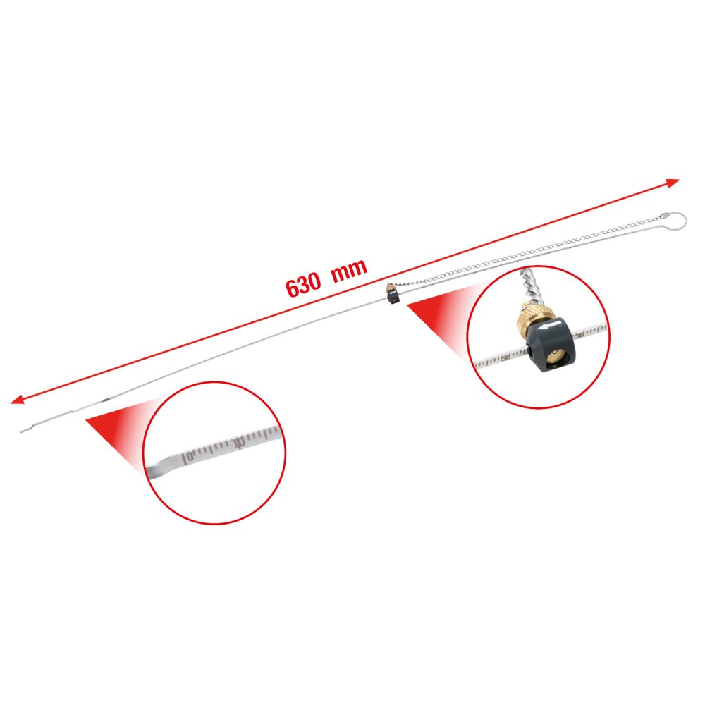 Produktabbildung Nr. 3: KS TOOLS Ölkontrollstab für VAG
