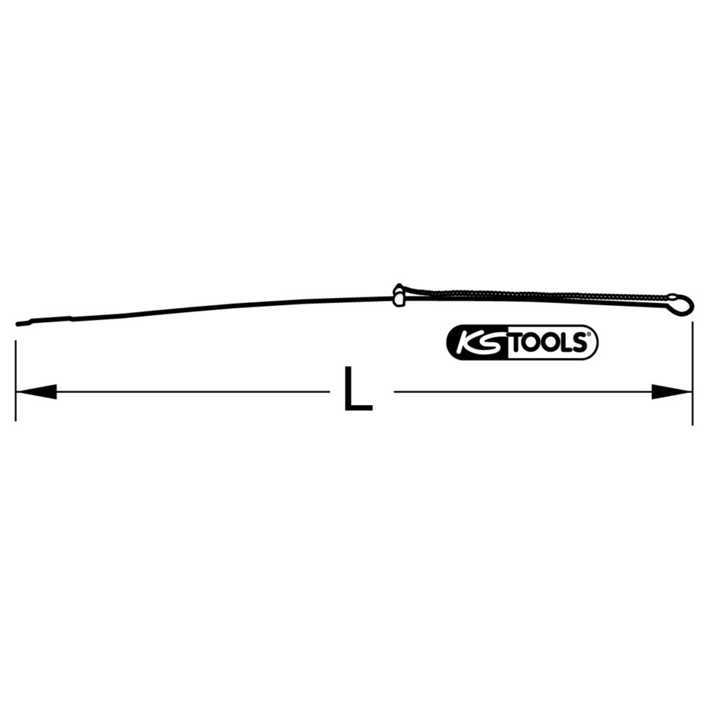 Produktabbildung Nr. 5: KS TOOLS Ölkontrollstab für VAG