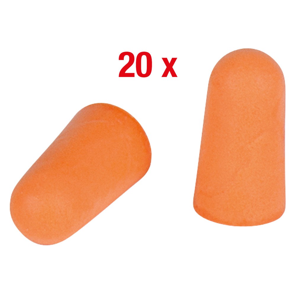 Produktabbildung Nr. 2: KS TOOLS Ohrstöpsel PU, ohne Schnur, 20 Paar